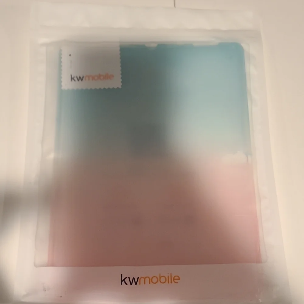 Crystal TPU Silicon case for Samsung Galaxy Tab S 10.5 in pink/blue transparent